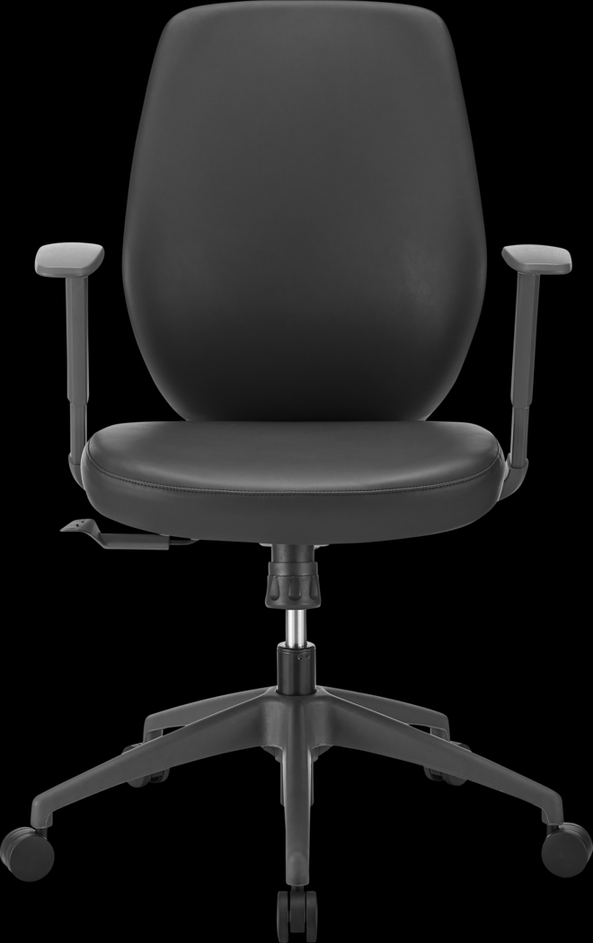 Packsaddle II Black Office Chair - Thumbnail - Image 1