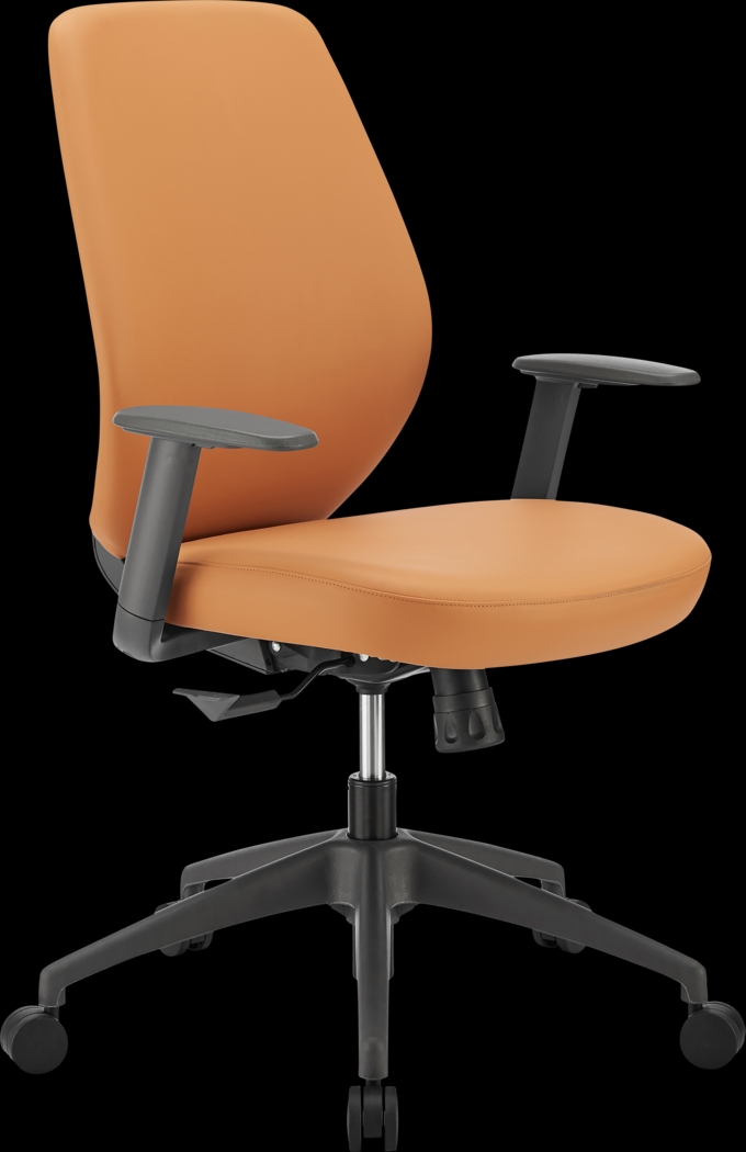 Packsaddle II Cognac Office Chair - Thumbnail - Image 3