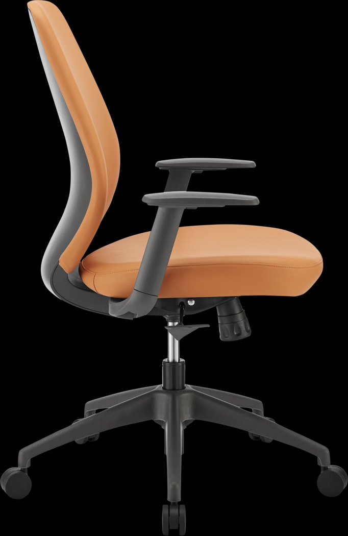 Packsaddle II Cognac Office Chair - Thumbnail - Image 4