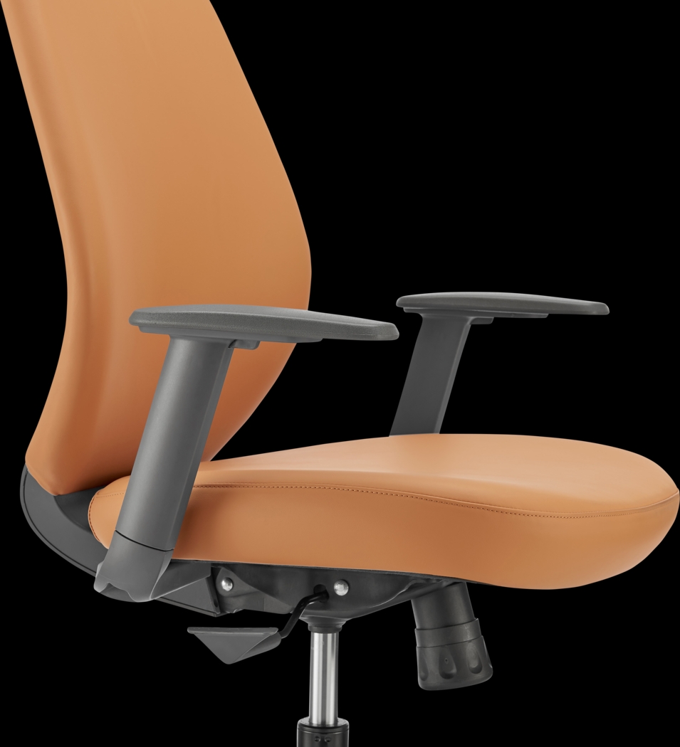 Packsaddle II Cognac Office Chair - Thumbnail - Image 9