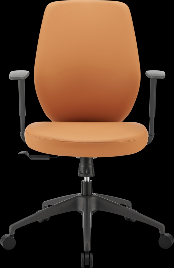 Packsaddle II Cognac Office Chair - Thumbnail - Image 1