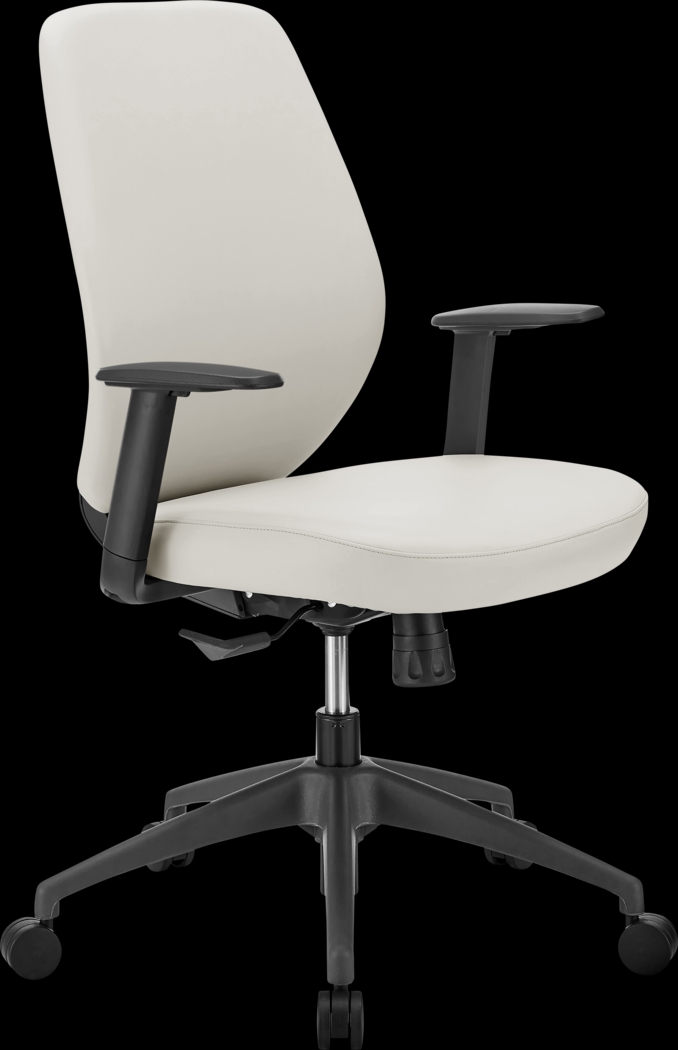 Packsaddle II Light Gray Office Chair - Thumbnail - Image 2