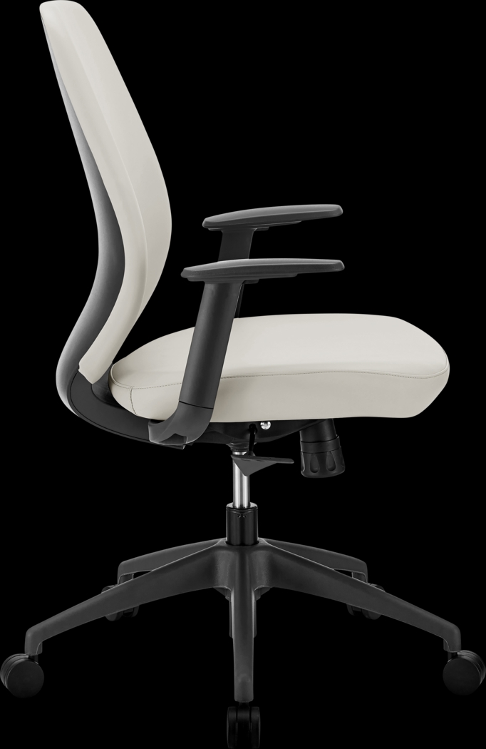 Packsaddle II Light Gray Office Chair - Thumbnail - Image 3