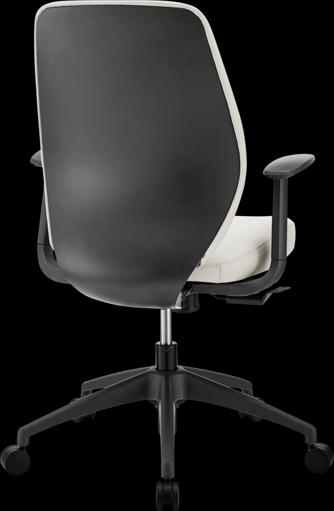 Packsaddle II Light Gray Office Chair - Thumbnail - Image 4