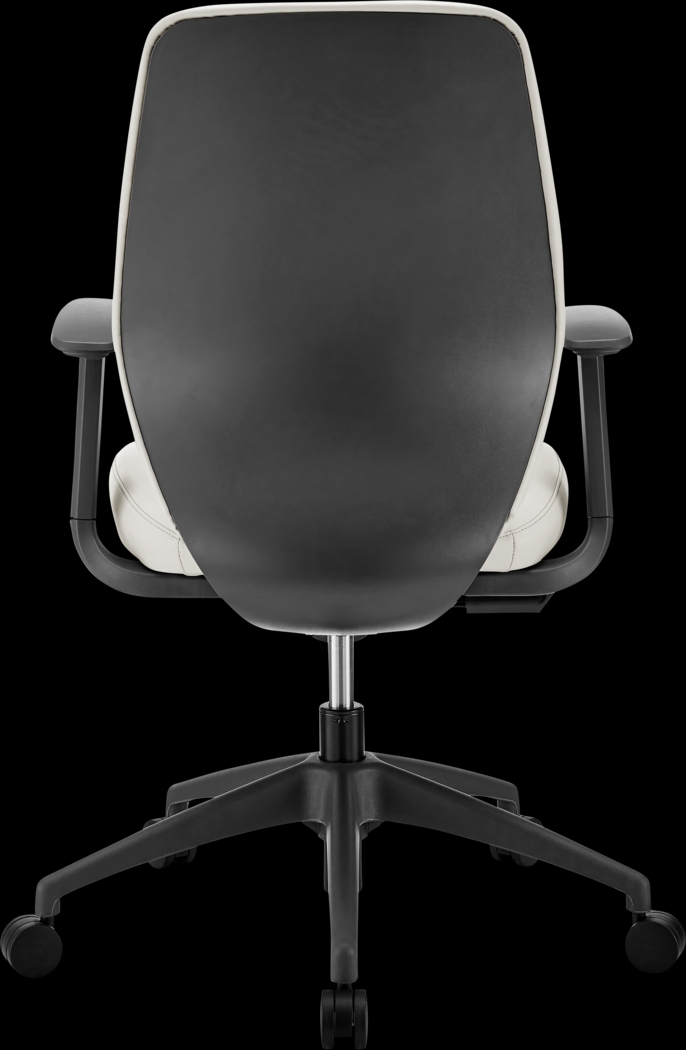 Packsaddle II Light Gray Office Chair - Thumbnail - Image 5