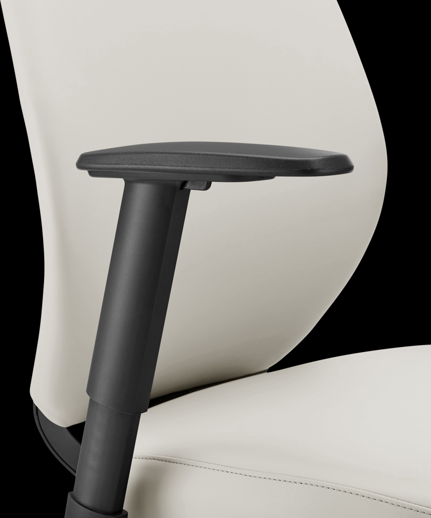 Packsaddle II Light Gray Office Chair - Thumbnail - Image 6