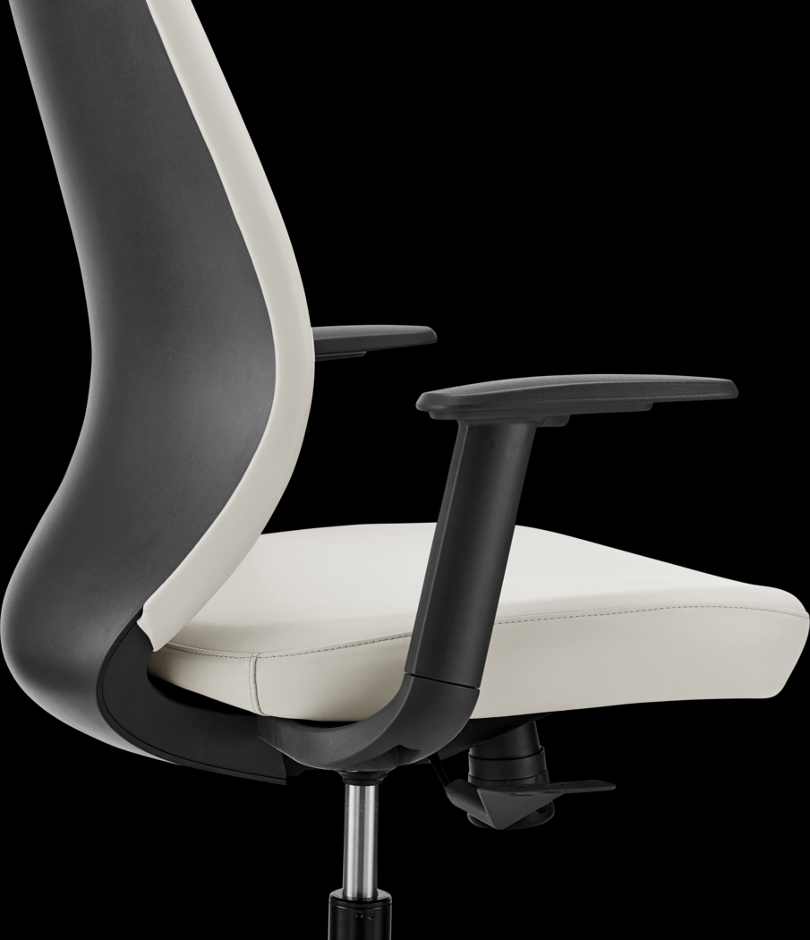 Packsaddle II Light Gray Office Chair - Thumbnail - Image 7