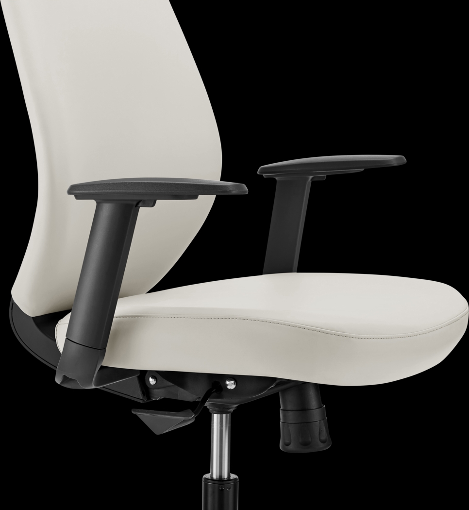 Packsaddle II Light Gray Office Chair - Thumbnail - Image 8