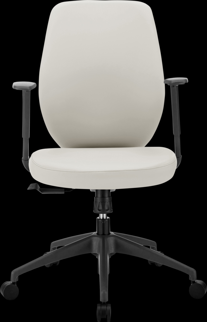Packsaddle II Light Gray Office Chair - Thumbnail - Image 1