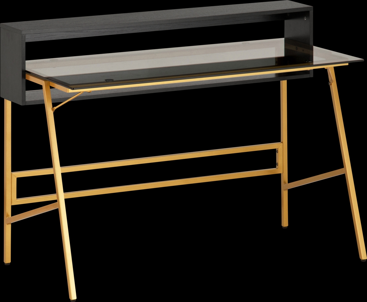 Pacmiota Gold Writing Desk - Thumbnail - Image 5