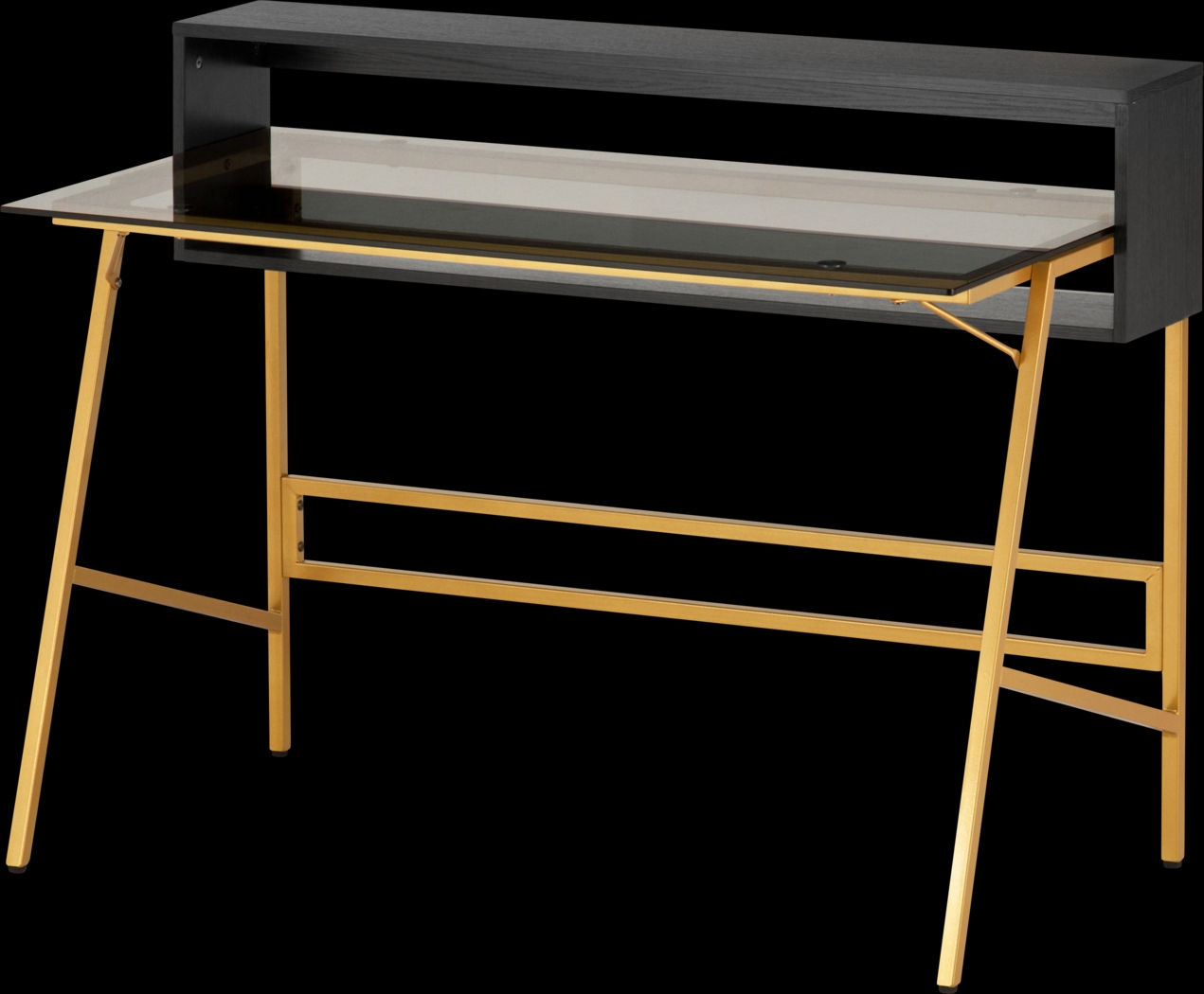 Pacmiota Gold Writing Desk - Thumbnail - Image 6