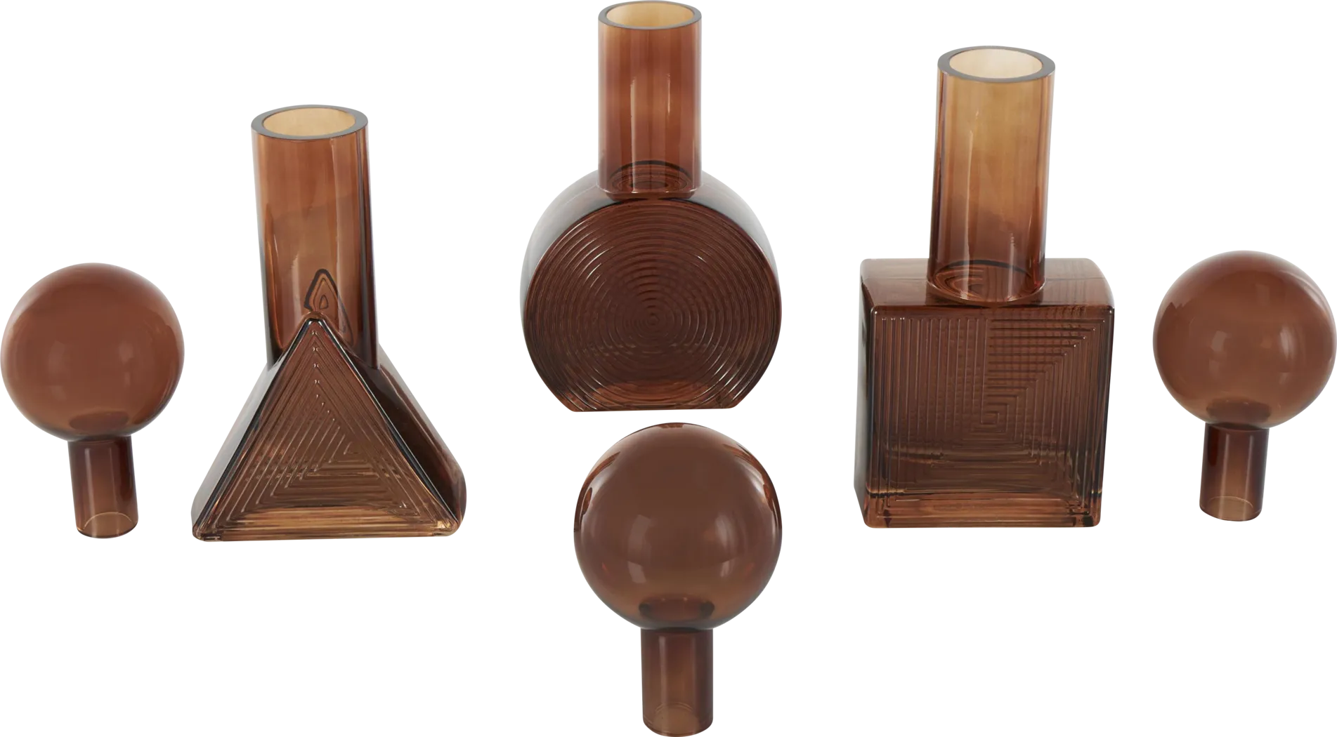 Pacula Brown Jar, Set of 3 - Thumbnail - Image 7