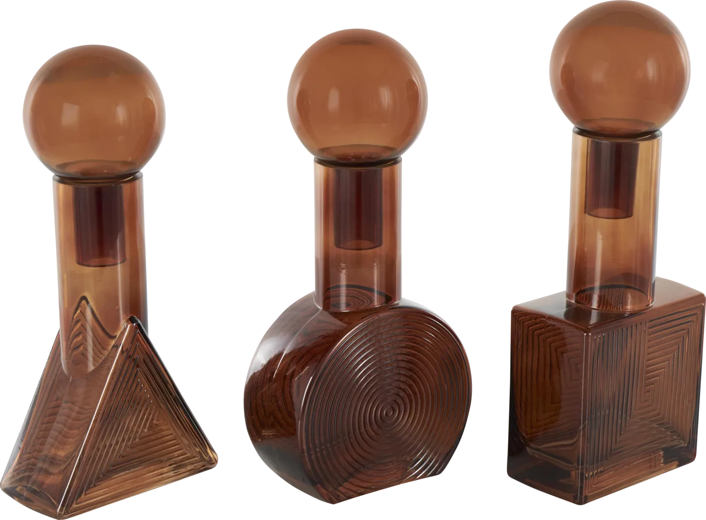 Pacula Brown Jar, Set of 3 - Thumbnail - Image 8