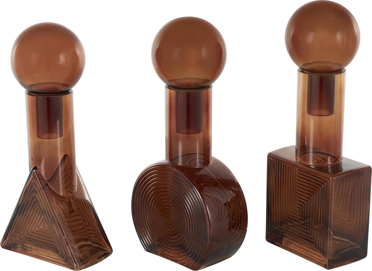 Pacula Brown Jar, Set of 3 - Thumbnail - Image 9