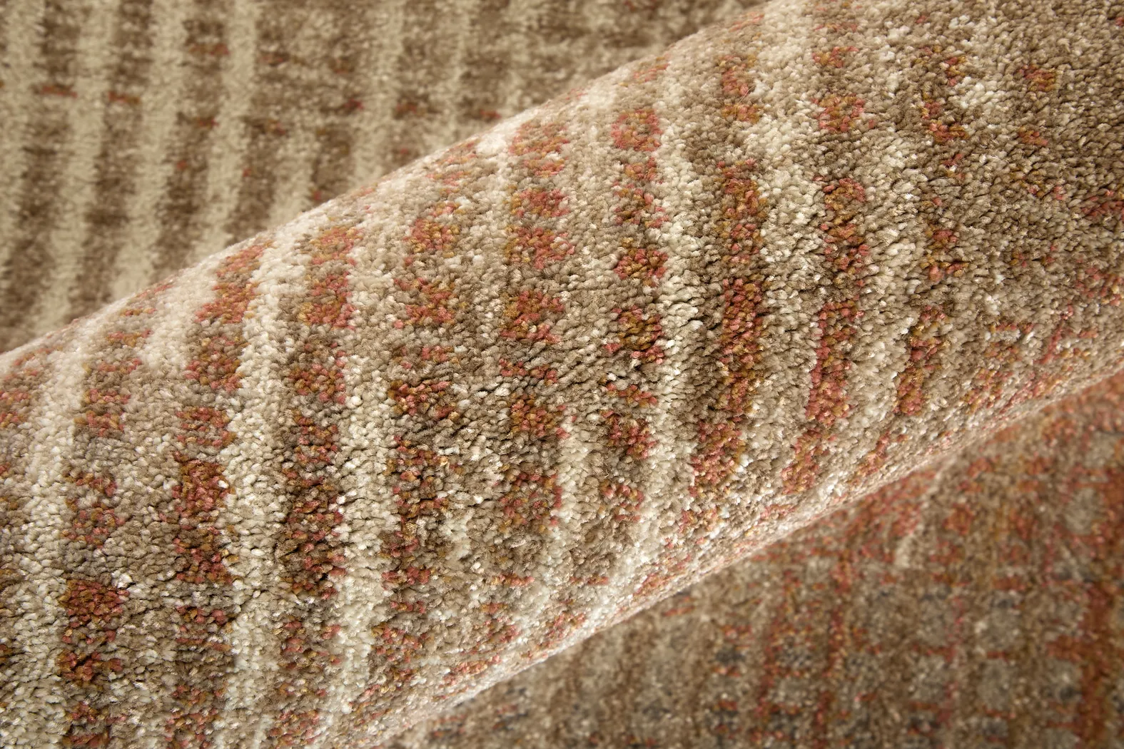 Padalea Taupe 2'6 x 7'3 Runner Rug - Image 3
