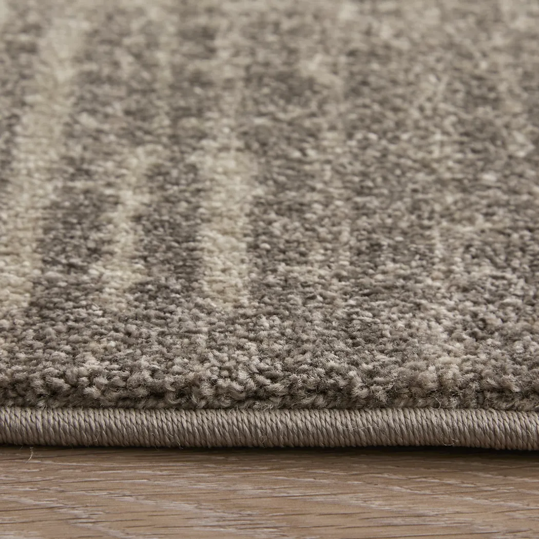 Padalea Taupe 5' x 7'6 Rug - Image 2