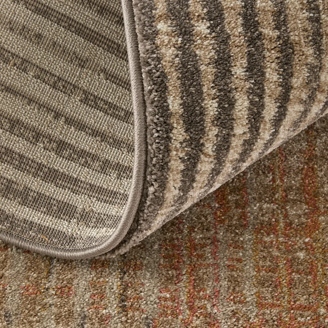 Padalea Taupe 5' x 7'6 Rug - Image 4