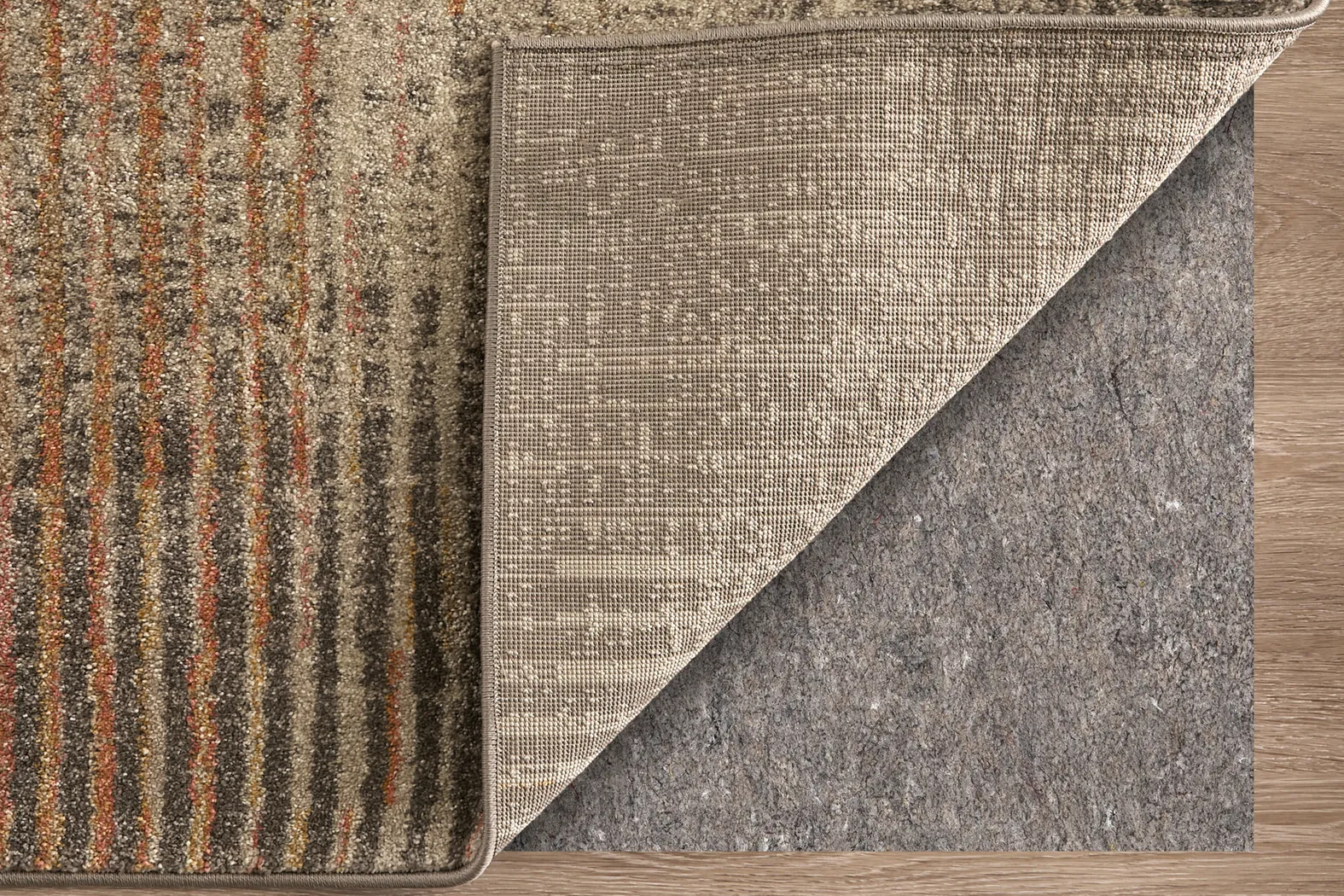 Padalea Taupe 5' x 7'6 Rug - Image 6