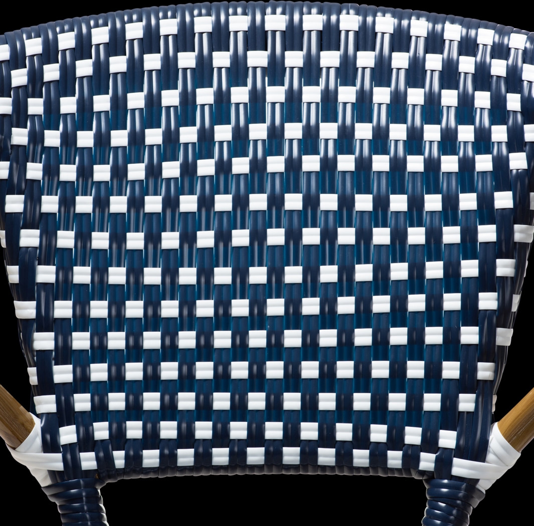 Padazi Blue Dining Chair, Set of 2 - Thumbnail - Image 4