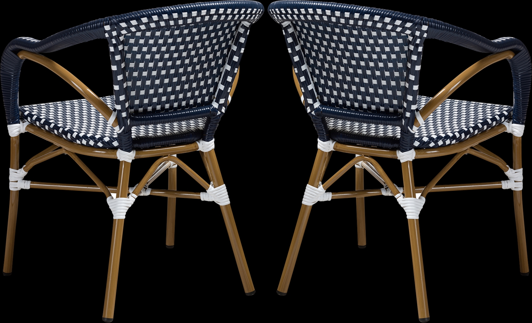 Padazi Blue Dining Chair, Set of 2 - Thumbnail - Image 5