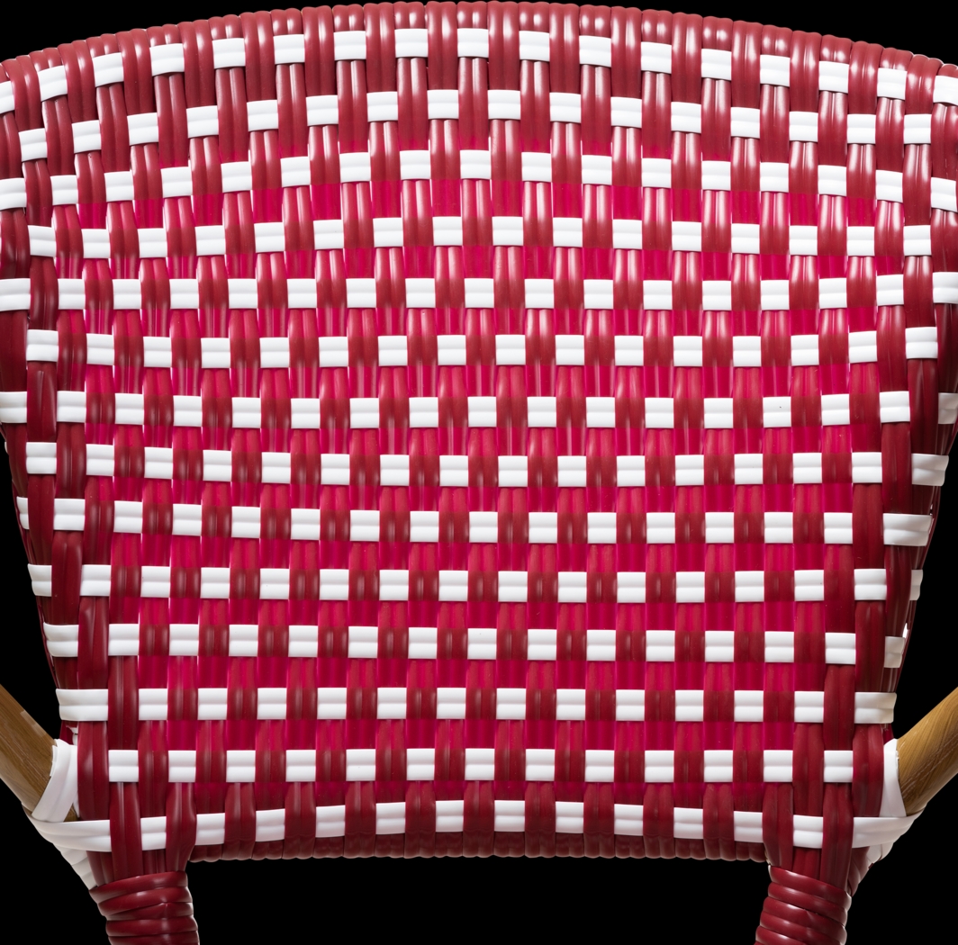 Padazi Red Dining Chair, Set of 2 - Thumbnail - Image 4