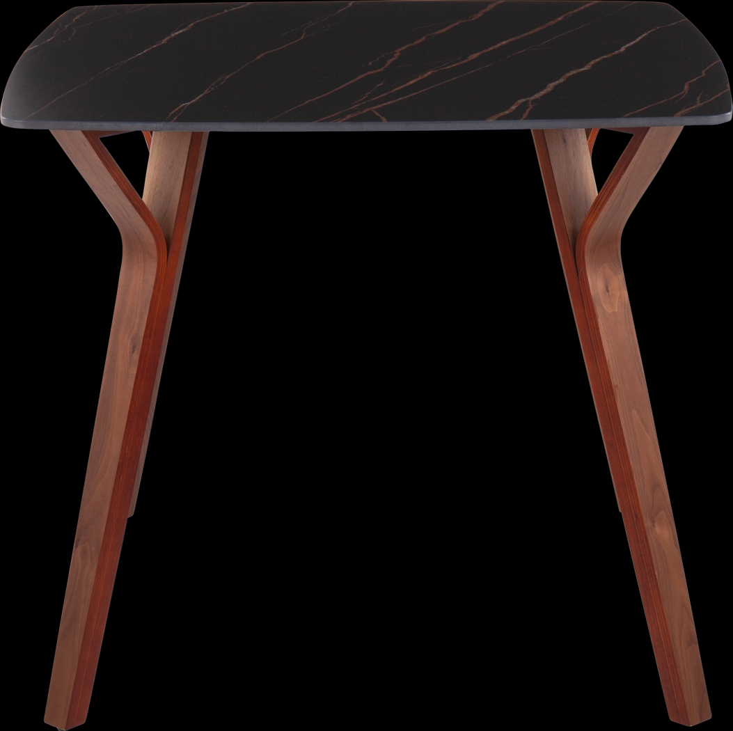 Padina Black Dining Table - Thumbnail - Image 2