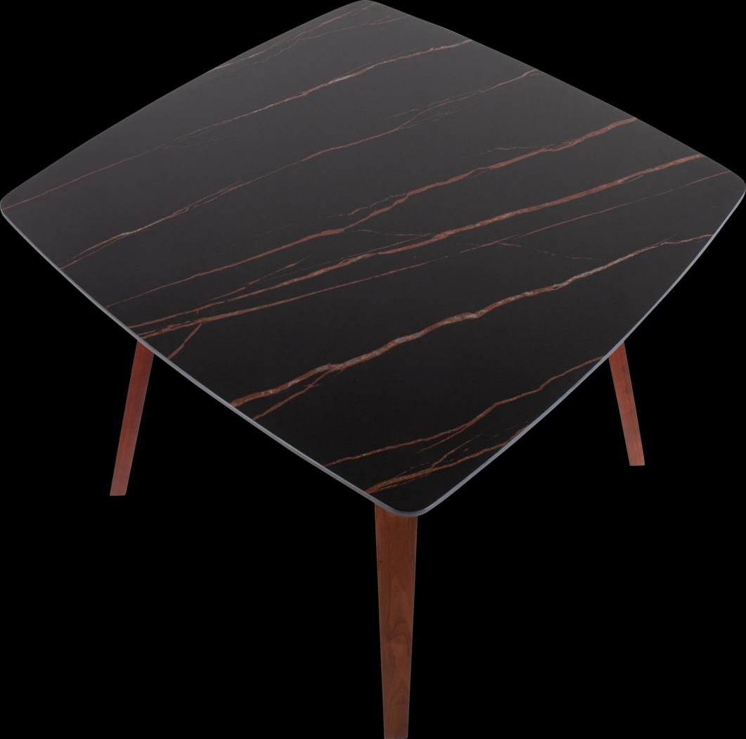 Padina Black Dining Table - Thumbnail - Image 5
