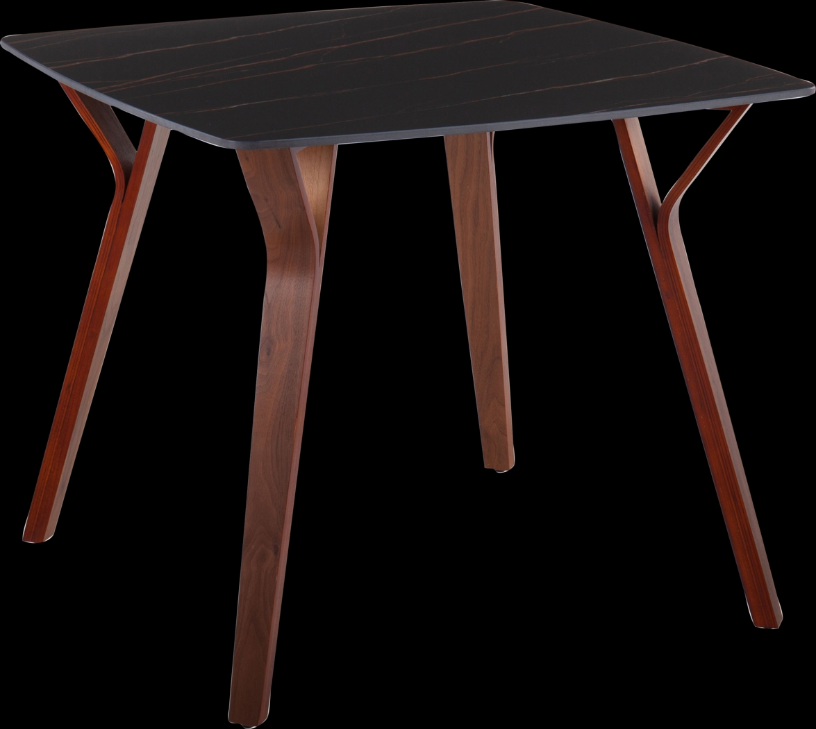 Padina Black Dining Table - Thumbnail - Image 1