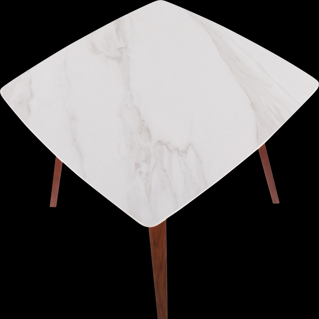 Padina White Dining Table - Thumbnail - Image 5