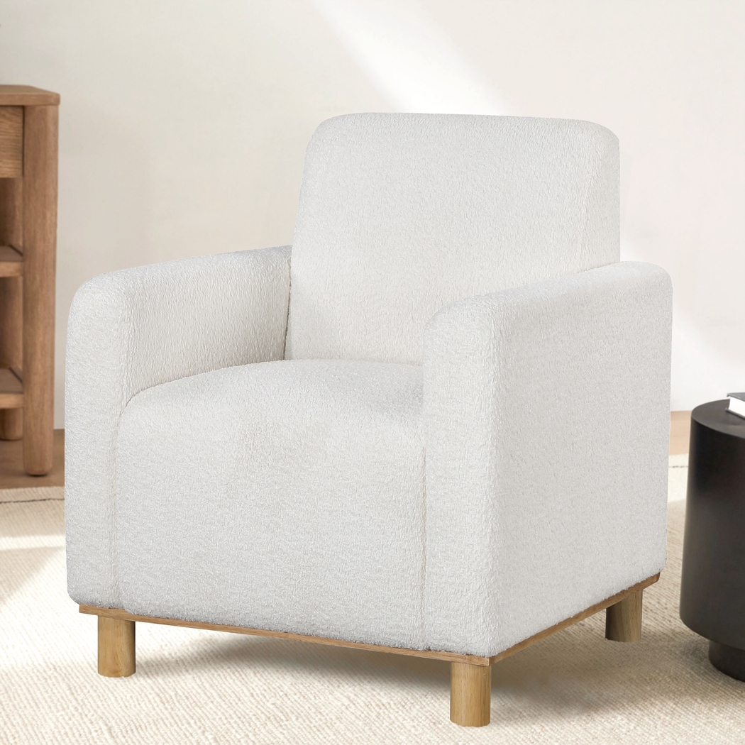 Paenui White Arm Chair - Thumbnail - Image 2