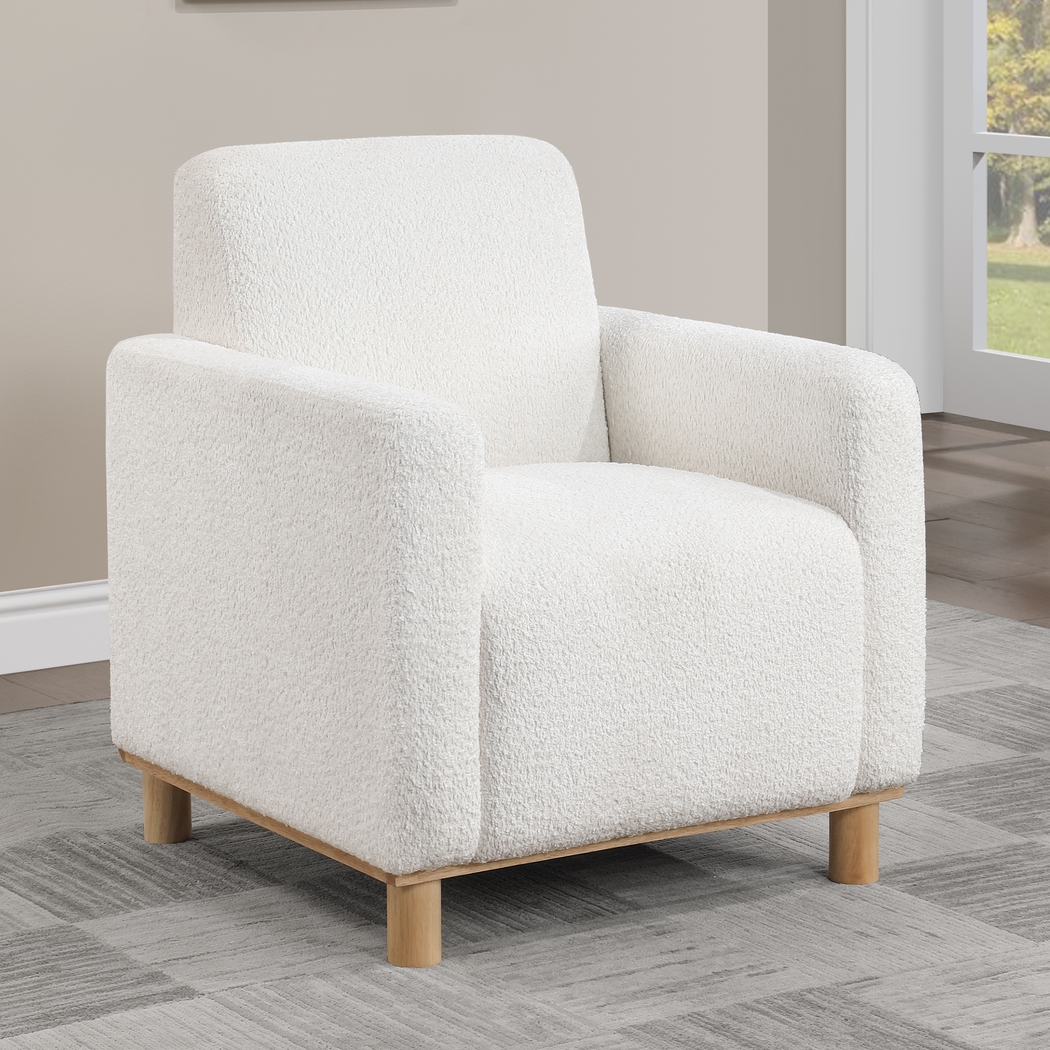 Paenui White Arm Chair - Thumbnail - Image 3