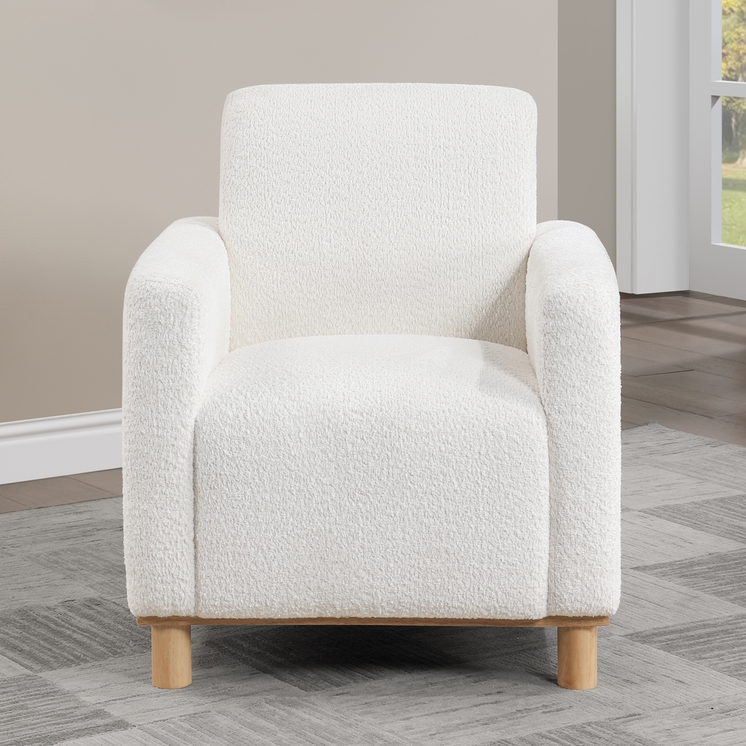 Paenui White Arm Chair - Thumbnail - Image 4