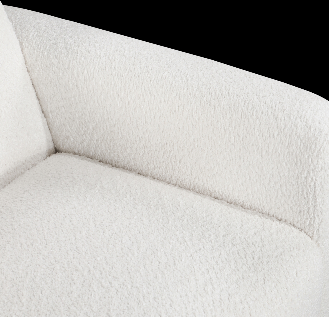 Paenui White Arm Chair - Thumbnail - Image 5