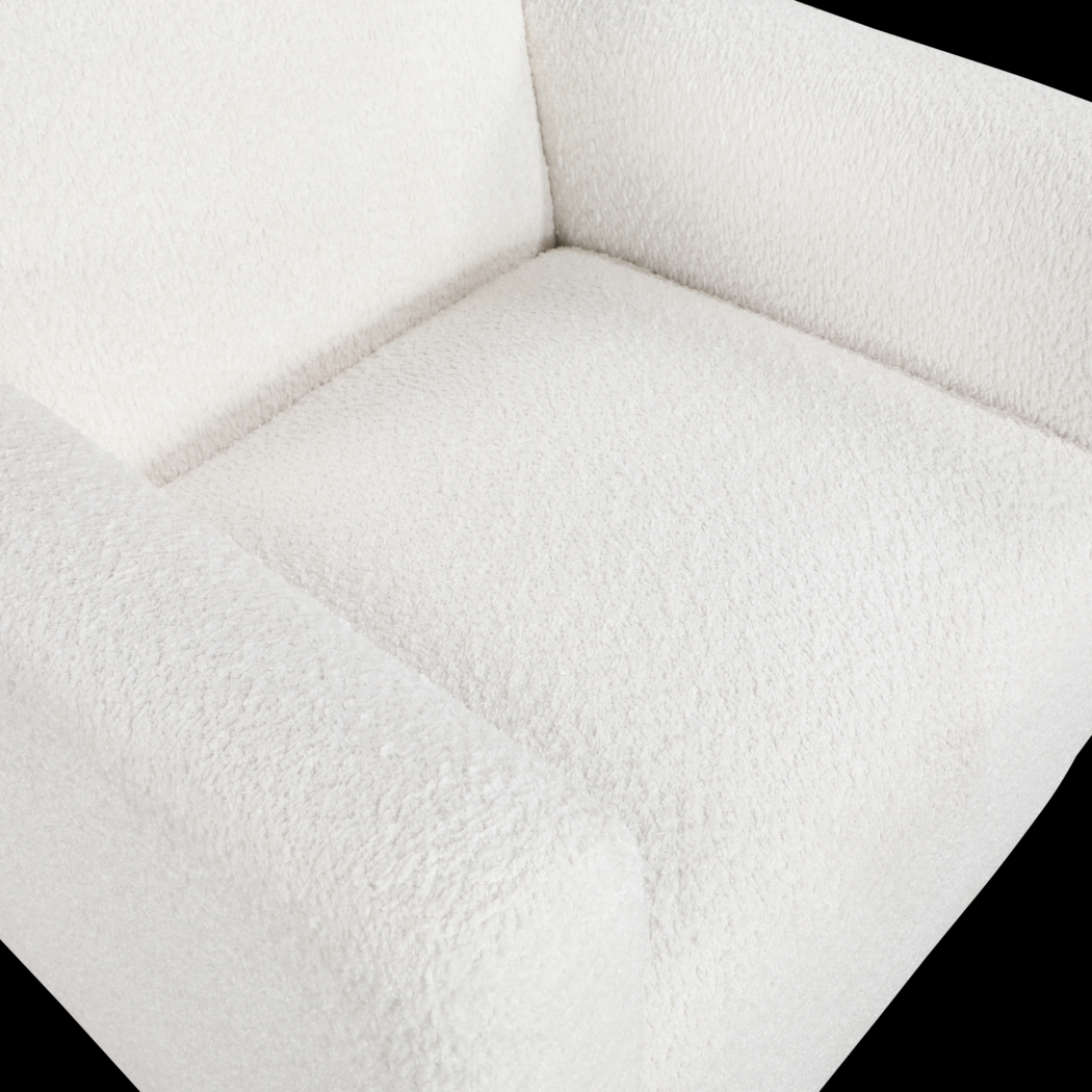 Paenui White Arm Chair - Thumbnail - Image 6