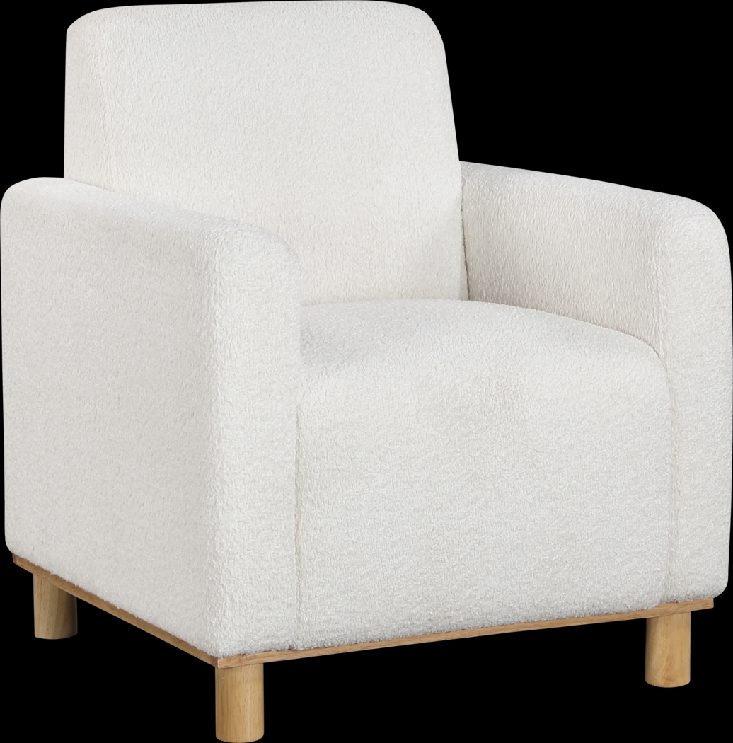 Paenui White Arm Chair - Thumbnail - Image 1