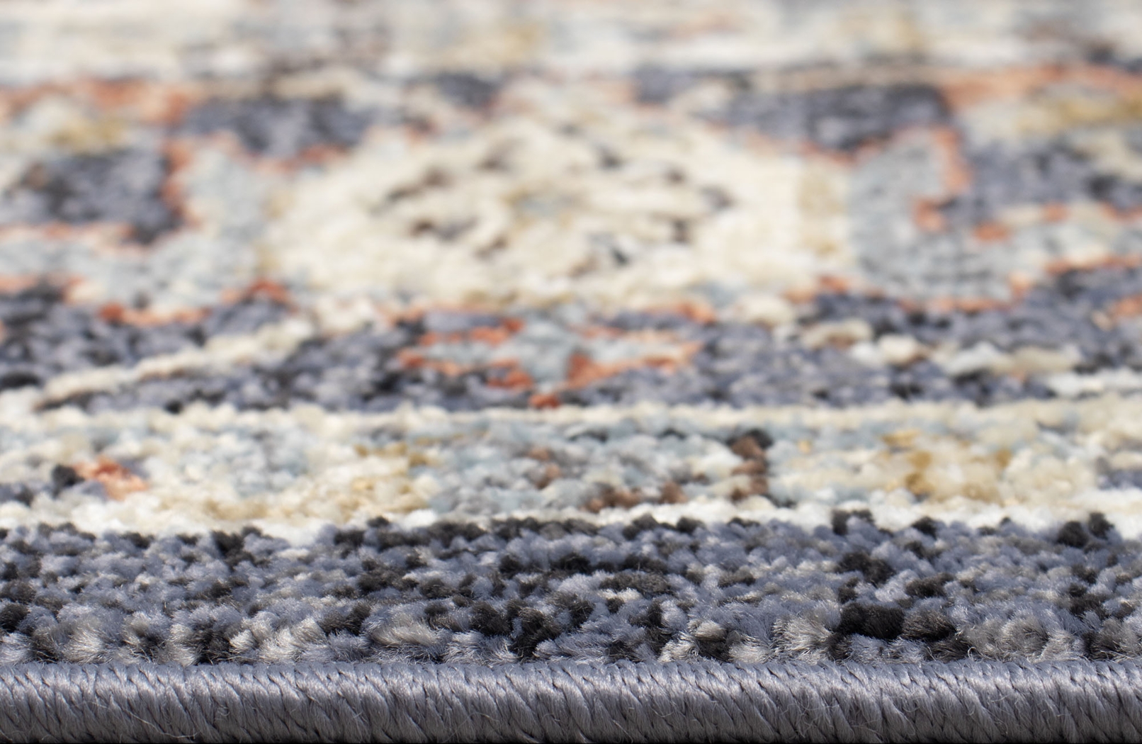 Paeris Navy 5'3 x 7'6 Rug - Thumbnail - Image 3