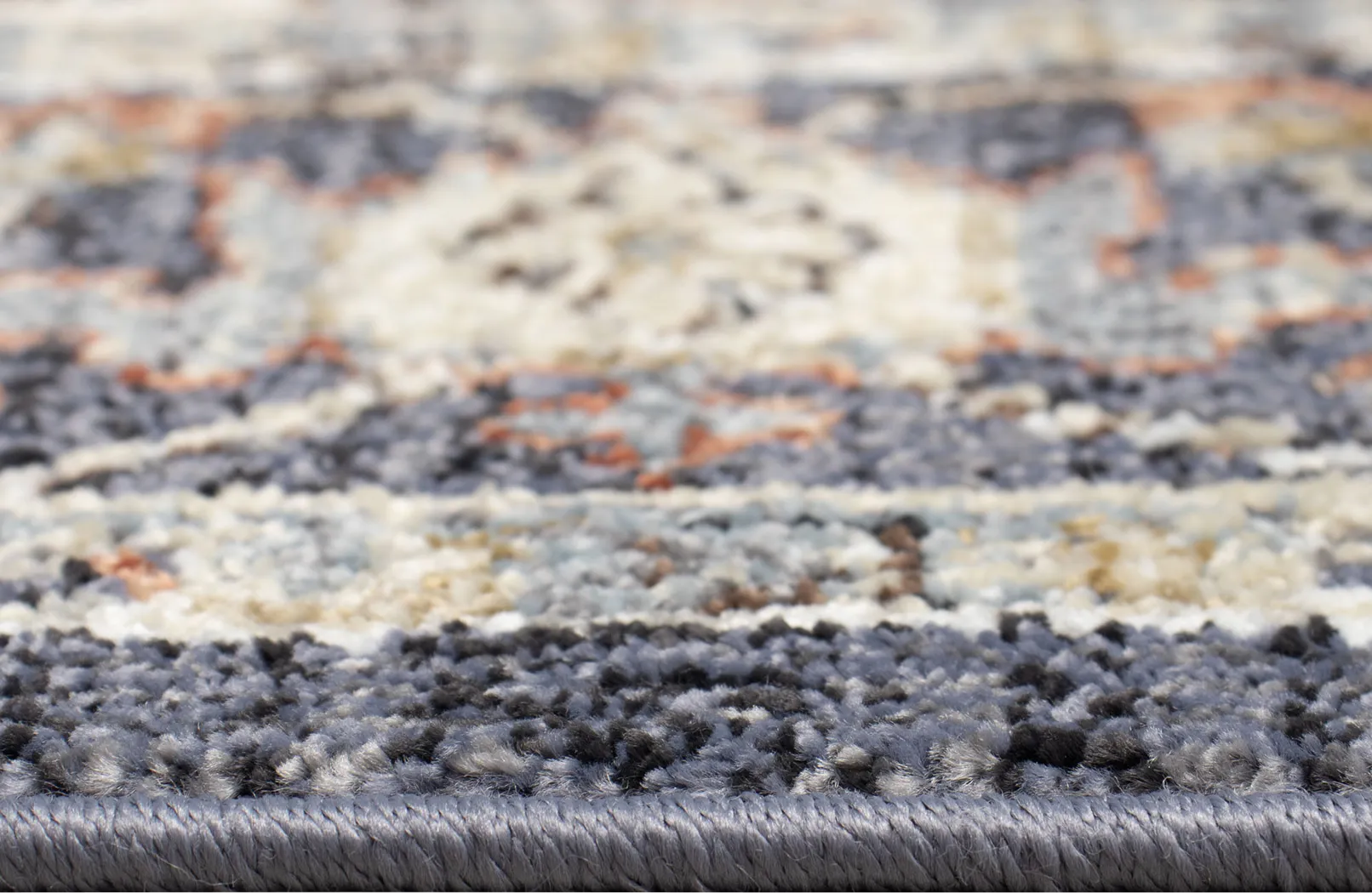 Paeris Navy 6'6 x 9'4 Rug - Thumbnail - Image 3