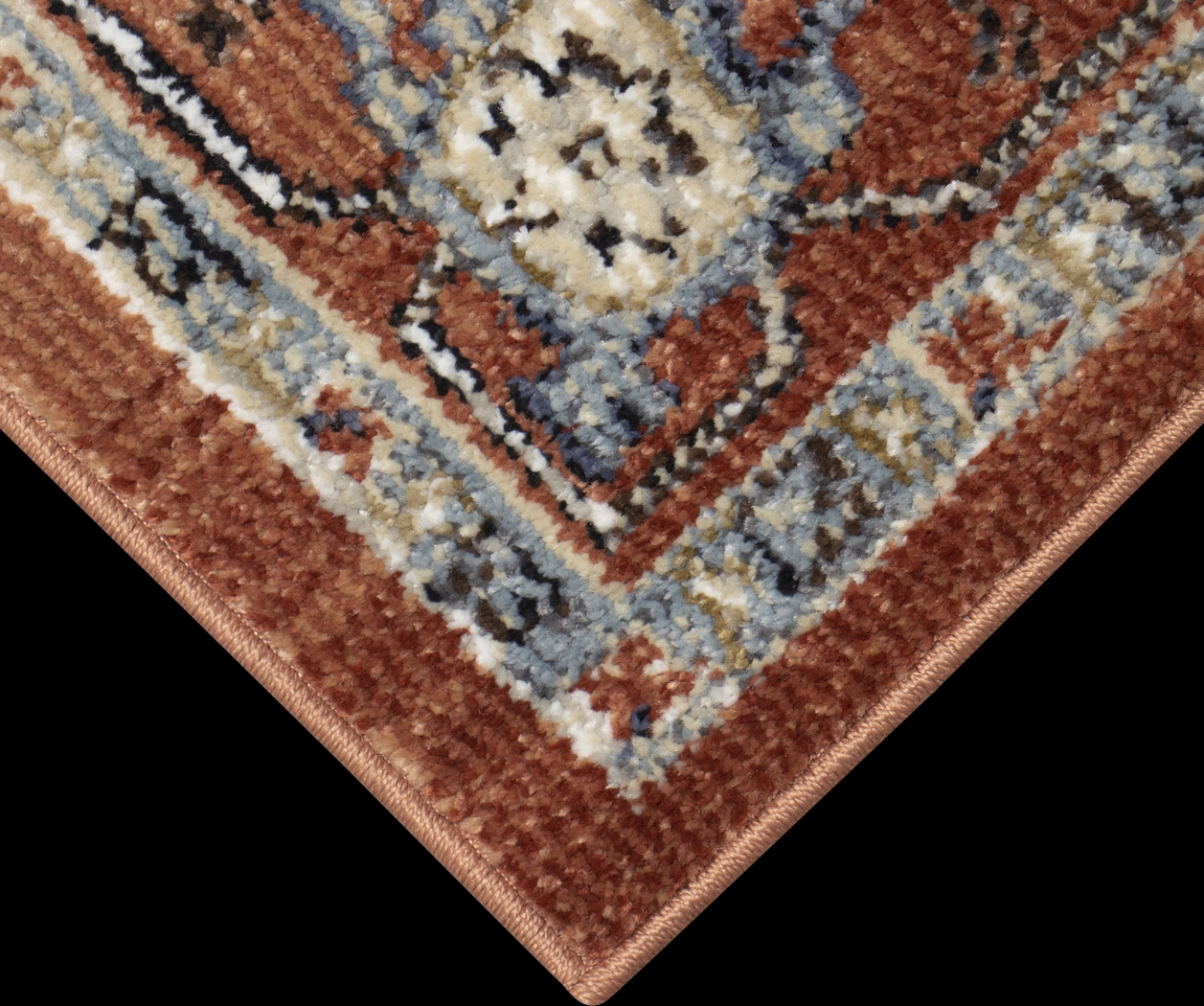 Paeris Rust 5'3 x 7'6 Rug - Thumbnail - Image 4