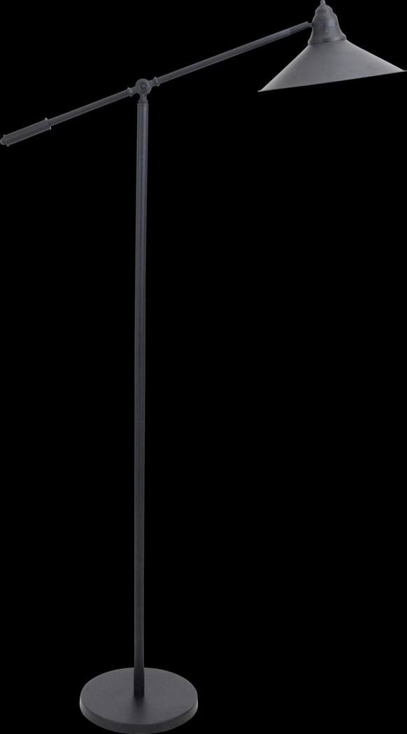 Pages Boulevard Black Floor Lamp - Thumbnail - Image 2
