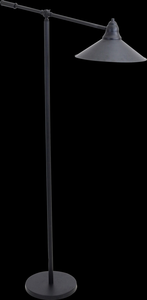 Pages Boulevard Black Floor Lamp - Thumbnail - Image 4