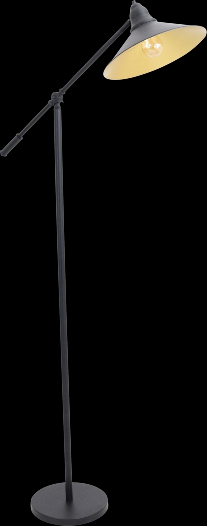 Pages Boulevard Black Floor Lamp - Thumbnail - Image 5