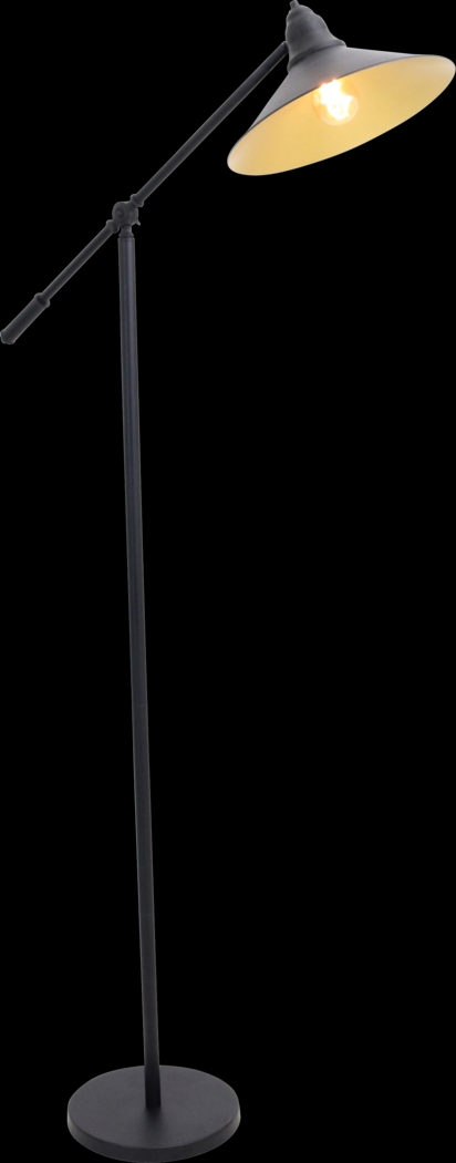 Pages Boulevard Black Floor Lamp - Thumbnail - Image 6