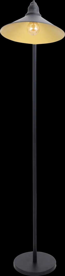 Pages Boulevard Black Floor Lamp - Thumbnail - Image 7
