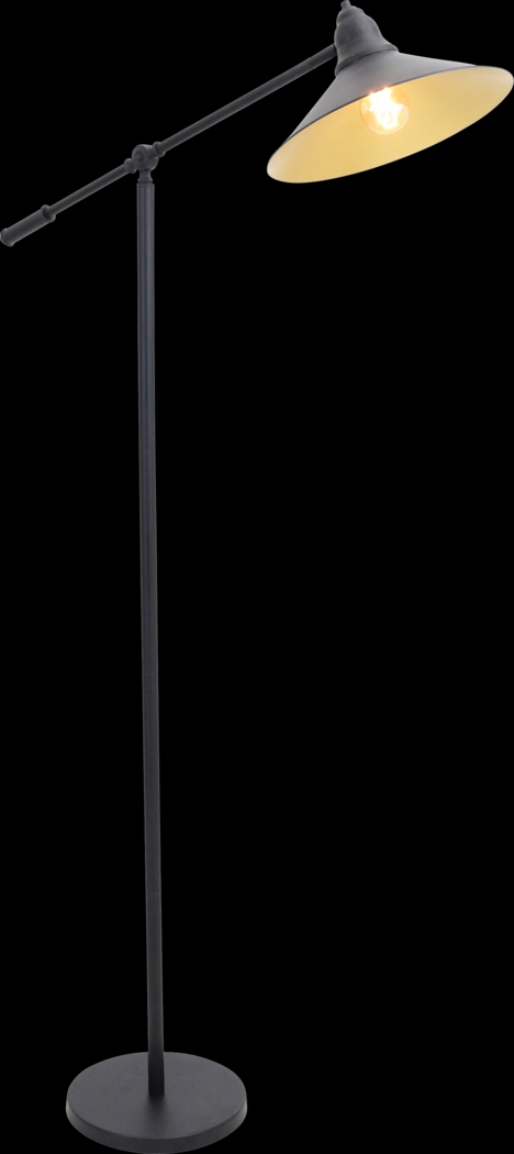 Pages Boulevard Black Floor Lamp - Thumbnail - Image 8