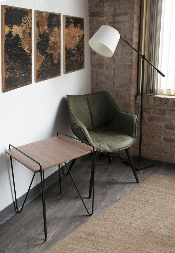 Pages Boulevard Black Floor Lamp - Thumbnail - Image 9