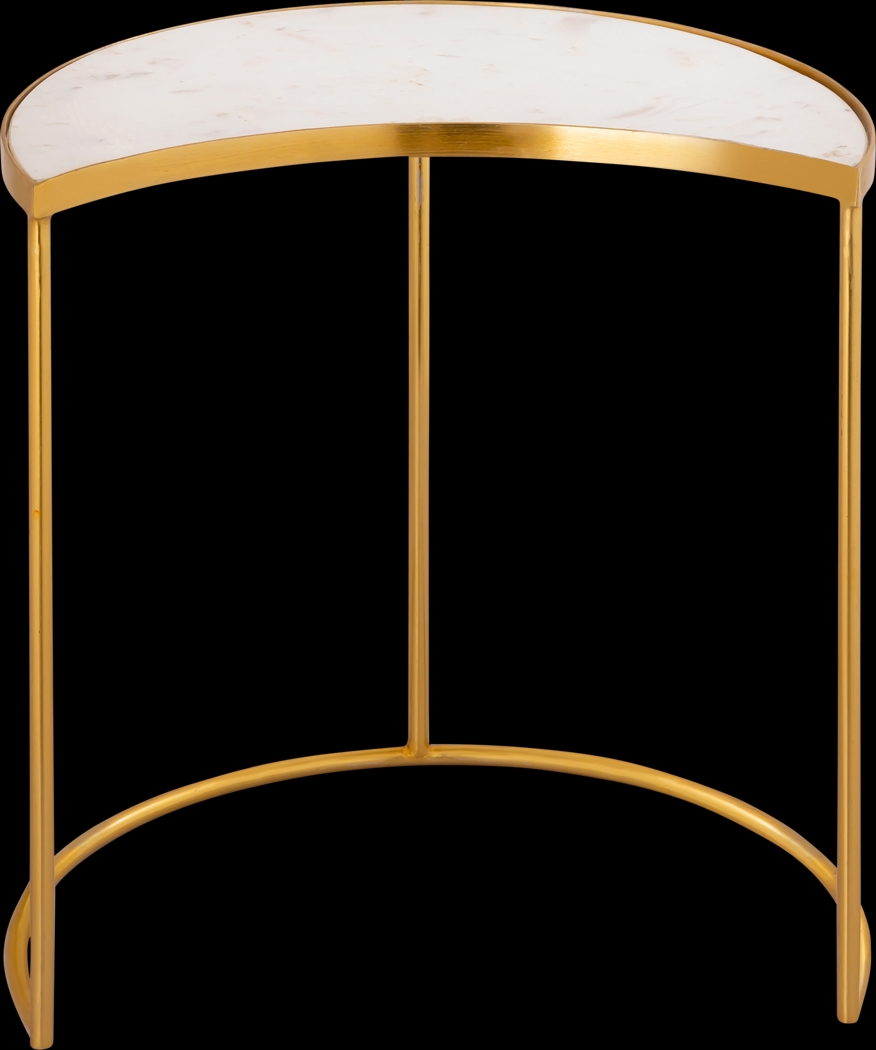 Paget Gold Nesting Tables, Set of 3 - Thumbnail - Image 5