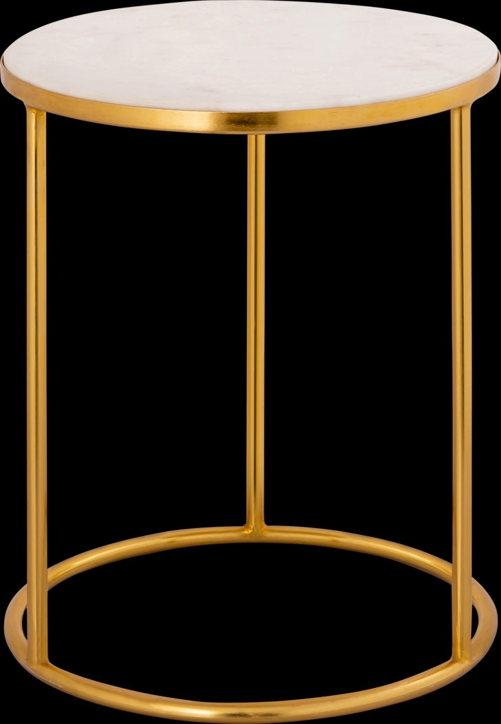 Paget Gold Nesting Tables, Set of 3 - Thumbnail - Image 7