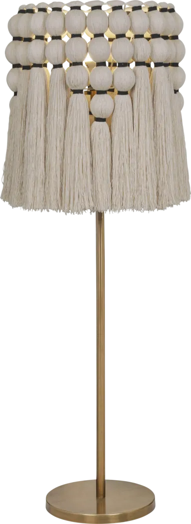Paggo Natural Floor Lamp - Thumbnail - Image 2