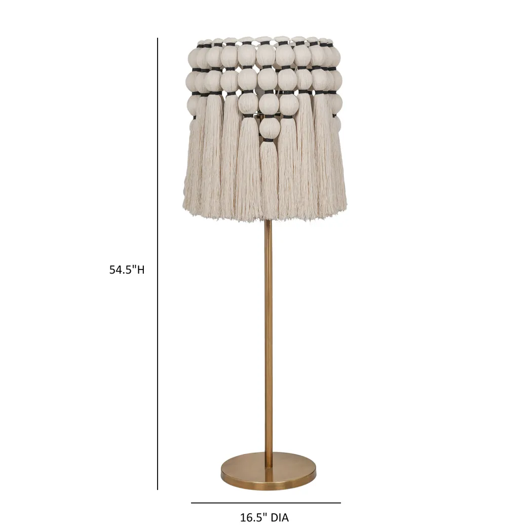 Paggo Natural Floor Lamp - Thumbnail - Image 5