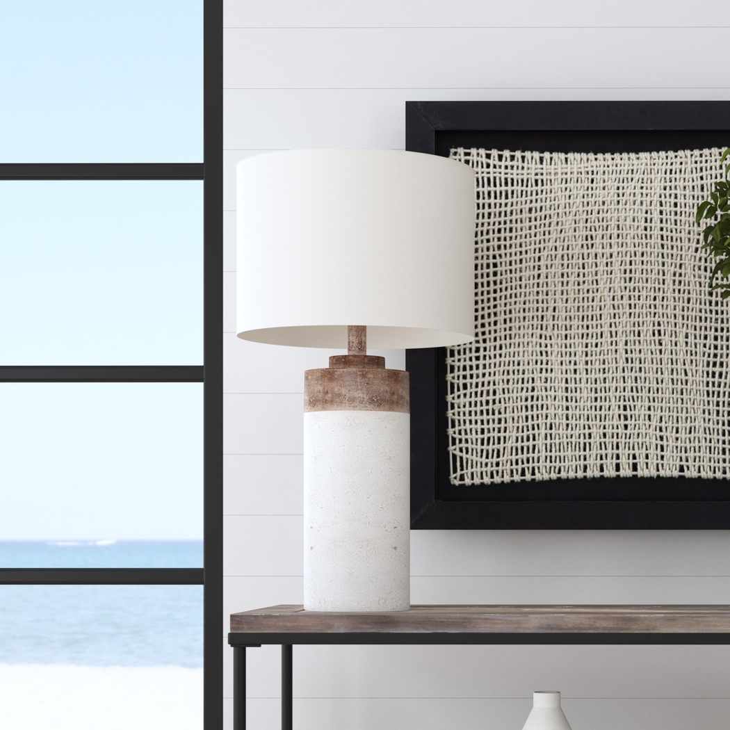 Pagosa Edge White Lamp - Thumbnail - Image 2